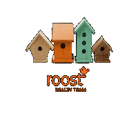 Real Estate Birdhouse Sticker by Roost Realty Team