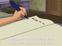 as told by ginger nicksplat GIF