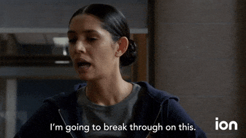 I'm Going To Break Through