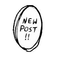 mazapandust new white new post newpost Sticker