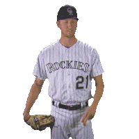 rockies rockies colorado rockies freeland kyle freeland Sticker