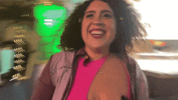 Peace Out Smile GIF