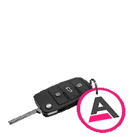 AutovermietungArndt schlüssel arndt arndt automobile fairmieten Sticker