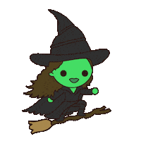 Flying Cynthia Erivo Sticker by Wicked