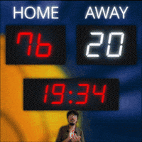 20 Away GIF
