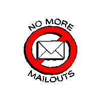 SirHissBristol flip sir hiss no more mailouts Sticker