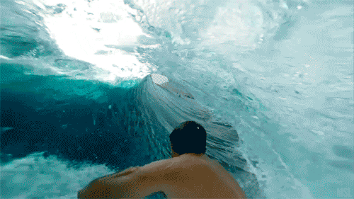 ocean surf GIF
