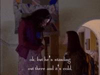 season 1 netflix GIF by Gilmore Girls 