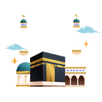 Umrah Naik Haji Sticker by Umroh & Europe Travel Agent