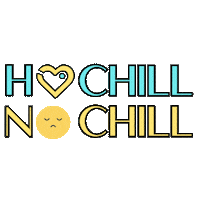 Chill Spin Sticker by Ho Cycle