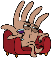 Wine Yes Sticker by Jethro Haynes