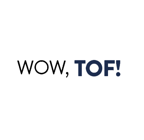 Wow Tof Sticker by Van Dal