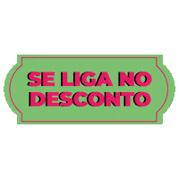 Magdescontos Sticker by Magnólia Papelaria