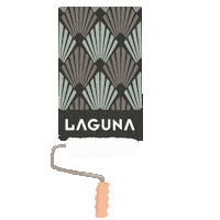 Textil Sticker by Laguna Lakástextil Kft.
