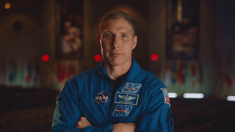 Astronaut GIF by NASA