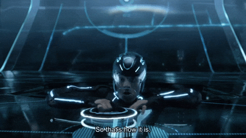Tron Legacy GIF by Goldmaster