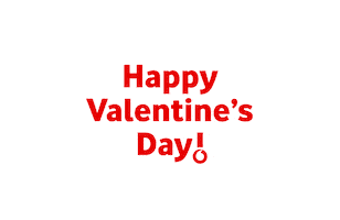 valentines day love Sticker by Vodafone