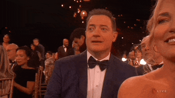 Brendan Fraser GIF by SAG Awards