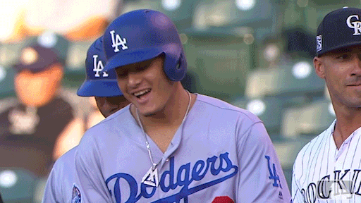 manny smile GIF by MLB