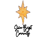 CarolsLightOrg community nonprofit shinebright carolslight Sticker