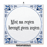 Hoop Nl Sticker by Tegelspreuken.nl