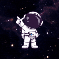mrmoonmissionhq dance news space moon GIF