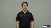 indy 500 wink GIF by Paddock Insider