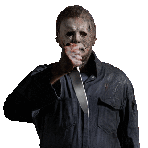 Hk4Sg1 Sticker by Halloween Kills - Face Your Fate