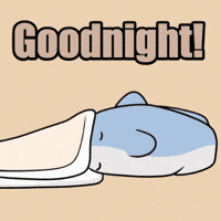 Tired Sleep GIF