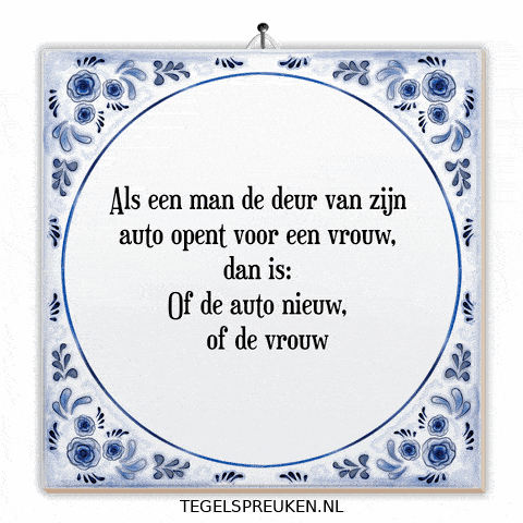 Humor Auto GIF by Tegelspreuken.nl