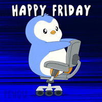 Friday Weekend GIF by Pudgy Memez