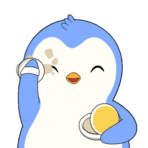 Make Up Beauty Sticker by Pudgy Penguins