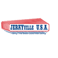 JerkyVilleUSA food snack meat beef Sticker