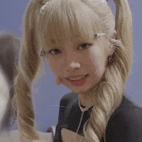 K Pop Hair GIF