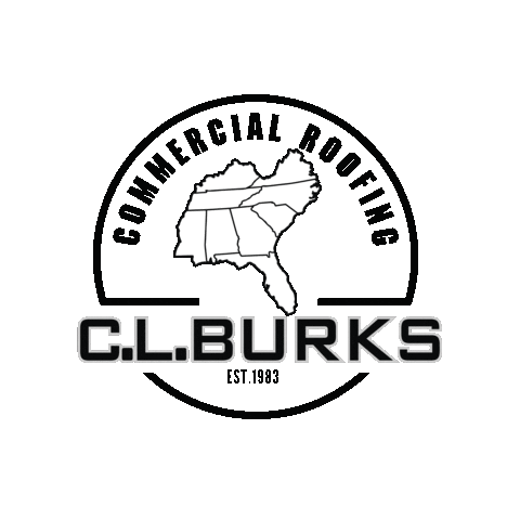 CLBurksCommercialRoofing burksroofing clburks clburksblackpulse Sticker
