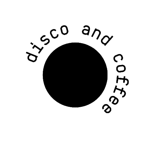 Coffee Disco Sticker