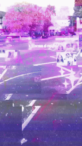 virtual reality glitch GIF
