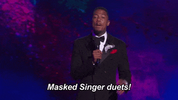 Nick Cannon Duets GIF by The Masked Singer