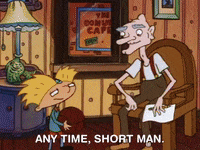 hey arnold nickelodeon GIF