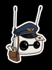Robot Postman GIF by pollenrobotics