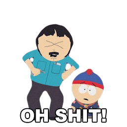 Stan Marsh Sticker by South Park