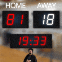 18 Away GIF