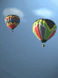 balloons GIF