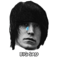 Sad Tears Sticker by INF1N1TE