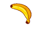 Slouchpotato sleep relax banana comfort Sticker