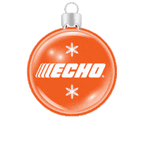 Christmas Chainsaw Sticker by ECHO Tools