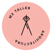 M2Taller casa decor build obra Sticker