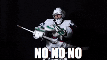 lmuicehockey no hockey save lions GIF