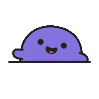 Ube Oob Sticker by Bad Oven