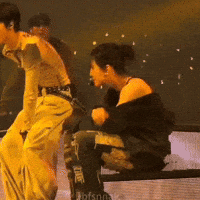 Ateez Flirting GIF